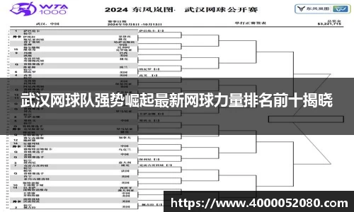 武汉网球队强势崛起最新网球力量排名前十揭晓