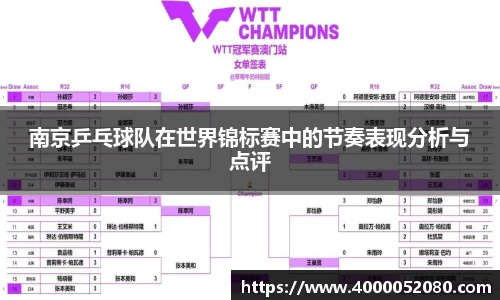 南京乒乓球队在世界锦标赛中的节奏表现分析与点评